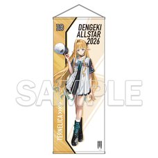 Dengeki Bunko All-Star 2026 Big Tapestry The Hole in My Heart Cannot Be Filled With Reincarnation Ternelica