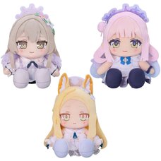 Blue Archive Chocopuni Plushie Seia/Nagisa/Mika