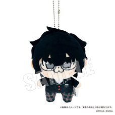Persona 5 Royal Protagonist x Bkub Plushie Mascot Protagonist