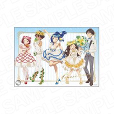 Makeine: Too Many Losing Heroines! Gilding Mini Acrylic Art 1st Anniversary Ver.
