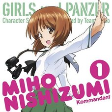 TV Anime Girls und Panzer Character Song CD Vol. 1: Miho Nishizumi