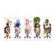 The Shiunji Family Children TV Anime Series Half Tapestry Chinese Outfit Ver.