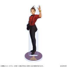 Ace Attorney 25th Anniversary Main Visual Acrylic Stand Apollo Justice