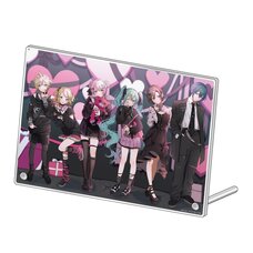 Hatsune Miku Don Quijote Fair 2024 Acrylic Art Stand Kawaii Fashion