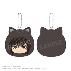 Death Note Marumates Cushion Keychain Teru Mikami