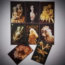 Mari Shimizu Vampire Doll Postcards