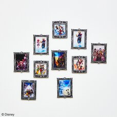 Kingdom Hearts Acrylic Magnet Gallery Vol. 3 Box Set (Re-run)