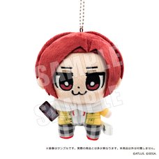 Persona Series P30th Protagonist x Bkub Plushie Mascot P5X