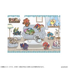 Monster Hunter MonDefo Clear File Home Theme