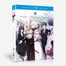 Kado: The Right Answer: The Complete Series Blu-ray/DVD Combo Pack