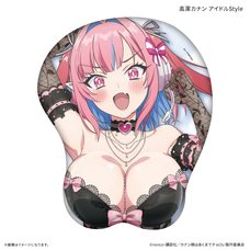 Mistress Kanan is Devilishly Easy 3D Mousepad Kanan Takakiyo: Idol Style Ver.