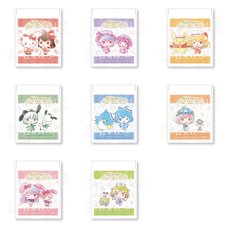 Touhou Project x Sanrio Characters Folding Mirror Collection