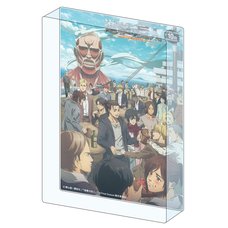 Attack on Titan Worldwide After Party Acrylic Block