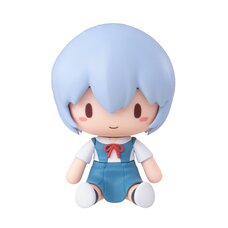 Rebuild of Evangelion Fuwapuchi Deformed Figure Rei Ayanami