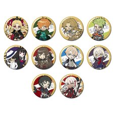 Pikuriru! Fate/Grand Order Trading Can Badge Complete Box Set Vol. 9