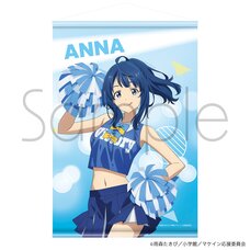 Makeine: Too Many Losing Heroines! Tapestry Anna Yanami