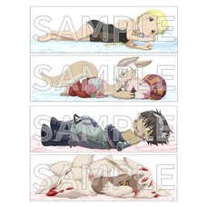 Made in Abyss: The Golden City of the Scorching Sun Body Pillow Cover Collection