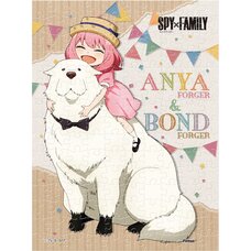Spy x Family 150-Piece Jigsaw Puzzle Mame Puzzle Bond Daisuki!