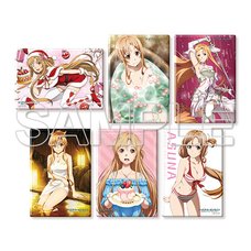 Sword Art Online All About Asuna Trading Acrylic Magnets Collection Vol. 3 Complete Box Set