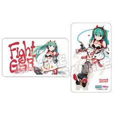 Mask Case: Racing Miku 2020 Ver. 006