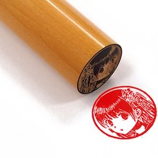 Supreme Ita-In “Special Blend” Coffee Kizoku & Kazuharu Kina Illustrated Wooden Name Seal Set (Ver. 2)