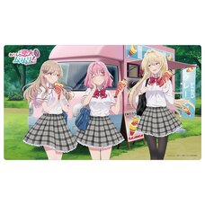 There's No Freaking Way I'll Be Your Lover! Unless... Rubber Mat School Uniform (Re-run)