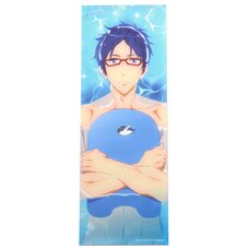 Free! Kuji B2 Half Poster & Strap Set (Rei Ryugazaki)