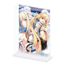 Fate/Grand Order Acrylic Block 8th Anniversary Cover Illustration