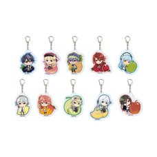 The Legend of Heroes: Kai no Kiseki -Farewell, O Zemuria- Acrylic Keychain 01 Mini Character Illustration Box Set
