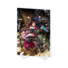 Kabaneri of the Iron Fortress A5 Size Acrylic Art Board 10th Anniversary Ver.