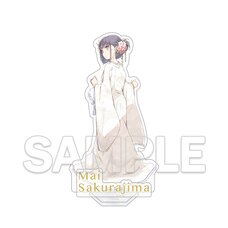 Dengeki Bunko Rascal Does Not Dream Series 10th Anniversary Acrylic Figure White Kimono Ver.