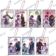 My Happy Marriage Happy Tradable Acrylic Card Keychains