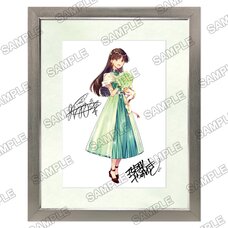 Kadokawa BOOKS 10th Anniversary A5 Chara-fine Graphic with Replica Signature The Saint's Magic Power Is Omnipotent Sei