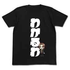 The Idolm@ster Cinderella Girls Mizuki Kawashima I Know Black T-Shirt