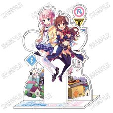 The Demon Girl Next Door Acrylic Diorama (Re-run)