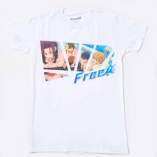 Free! Haruka, Makoto, Nagisa & Rin Sublimation T-Shirt