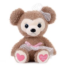 Classical Girly Bear Plush Collection (Big)