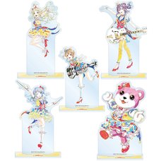 BanG Dream! Girls Band Party! Ani-Art Hello Happy World! Big Acrylic Stand Collection Vol. 4