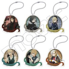 Lord El-Melloi II's Case Files B6 Acrylic Keychain Collection Box Set