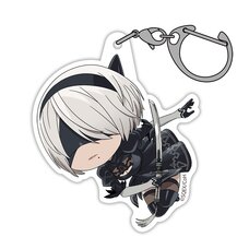 NieR: Automata Ver 1.1A 2B Acrylic Tsumamare Keychain Collection