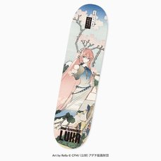 Hatsune Miku × Katsushika Hokusai Graphic Skateboard - Megurine Luka