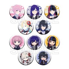 Kamitsubaki City Under Construction Tradable Tin Badges Casual Clothes Ver.  Complete Box Set