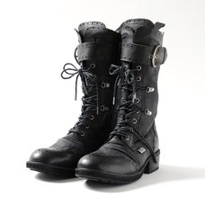 YOSUKE 2015SS Laced WIngtip Boots