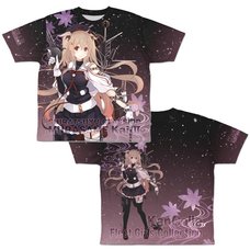 Kantai Collection -KanColle- Murasame Kai Ni Double-Sided Full Graphic T-Shirt