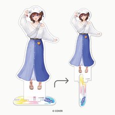 hololive Meet 5th Anniversary Windy Traveler Two-Way Acrylic Stand Tokino Sora