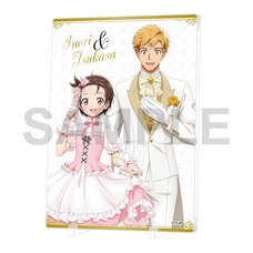 Medalist Acrylic Panel Sweet & Bitter Ver. (Inori Yuitsuka & Tsukasa Akeuraji)