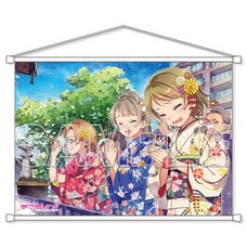 Love Live! μ's Honoka & Kotori & Hanayo B2-Size Tapestry