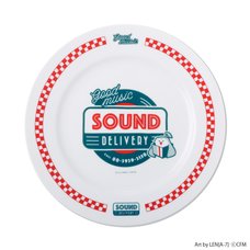 Hatsune Miku Sound Delivery Plate
