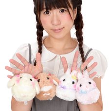 Usa Dama-chan Fancy Ribbon Rabbit Plush Collection (Ball Chain)