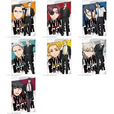 Wind Breaker Postcard Suit Ver.